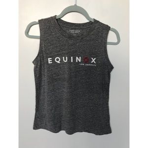 Equinox Gray Tank XS